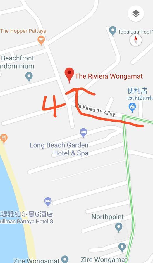 The Riviera Wongamat Hong Apartment باتايا المظهر الخارجي الصورة