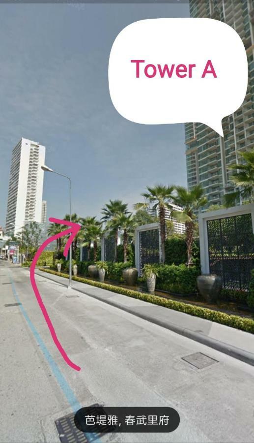 The Riviera Wongamat Hong Apartment باتايا المظهر الخارجي الصورة