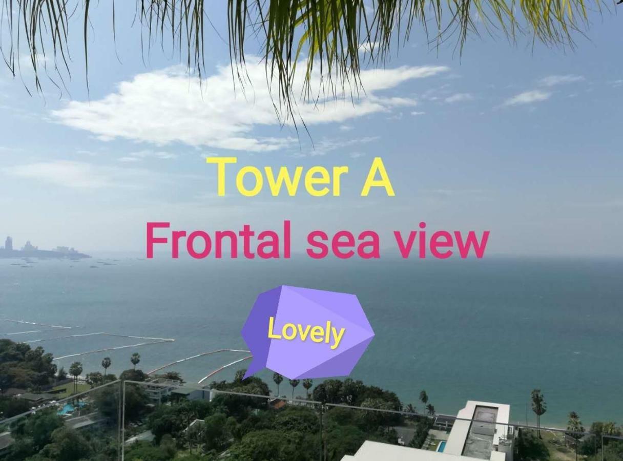 The Riviera Wongamat Hong Apartment باتايا المظهر الخارجي الصورة