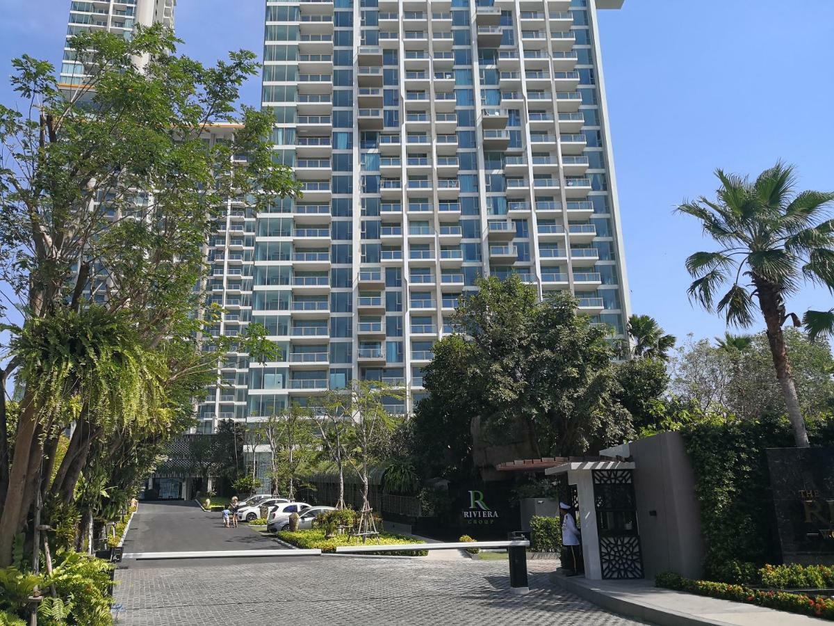 The Riviera Wongamat Hong Apartment باتايا المظهر الخارجي الصورة