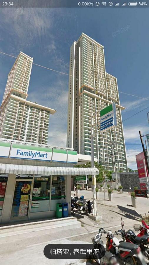 The Riviera Wongamat Hong Apartment باتايا المظهر الخارجي الصورة