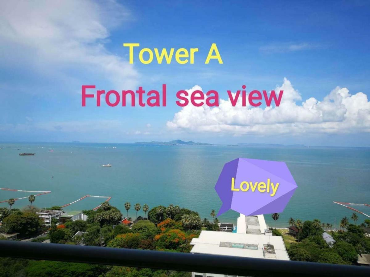 The Riviera Wongamat Hong Apartment باتايا المظهر الخارجي الصورة