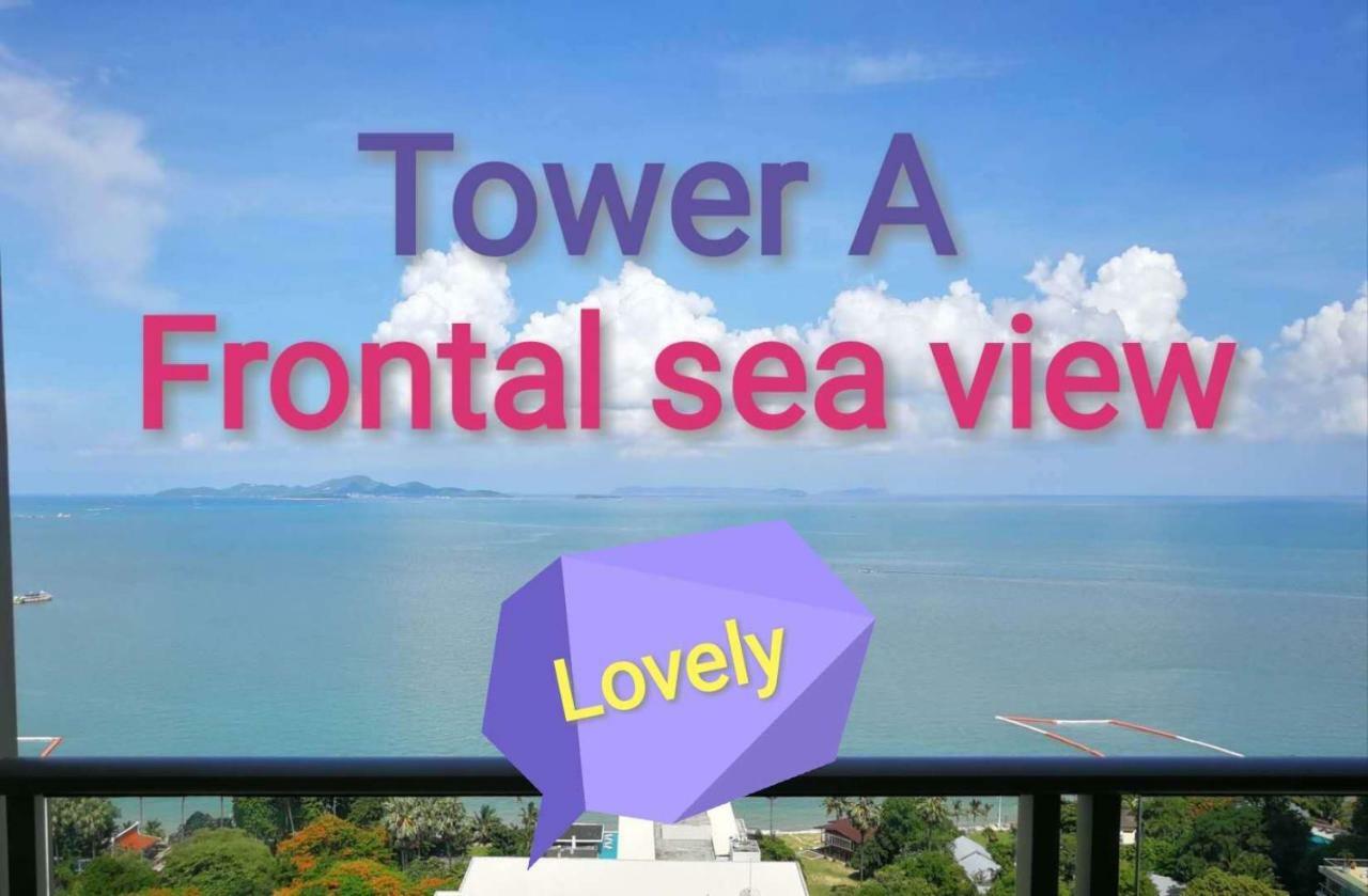 The Riviera Wongamat Hong Apartment باتايا المظهر الخارجي الصورة