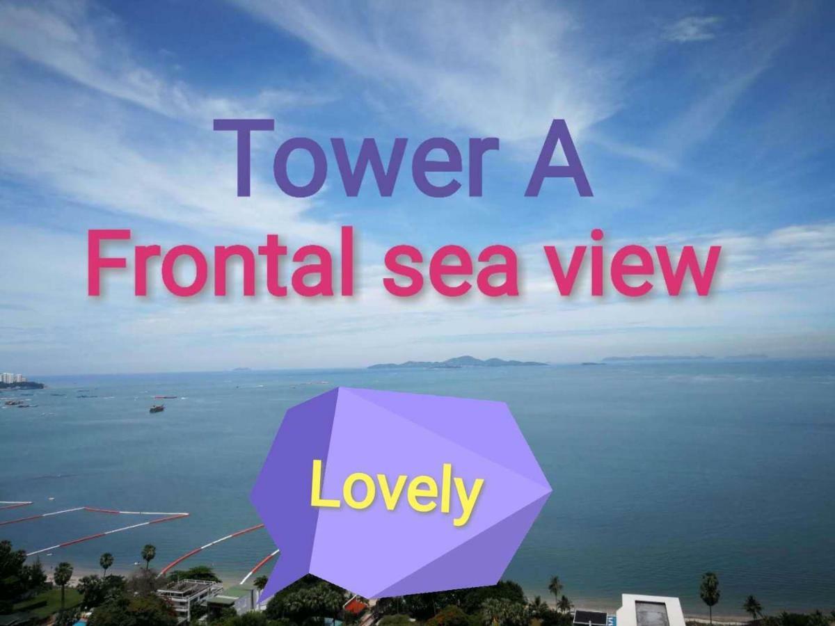 The Riviera Wongamat Hong Apartment باتايا المظهر الخارجي الصورة