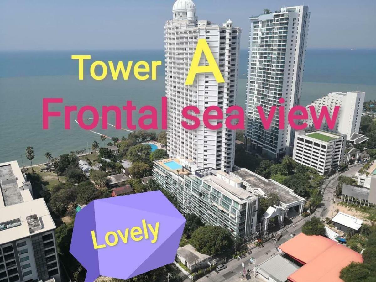 The Riviera Wongamat Hong Apartment باتايا المظهر الخارجي الصورة