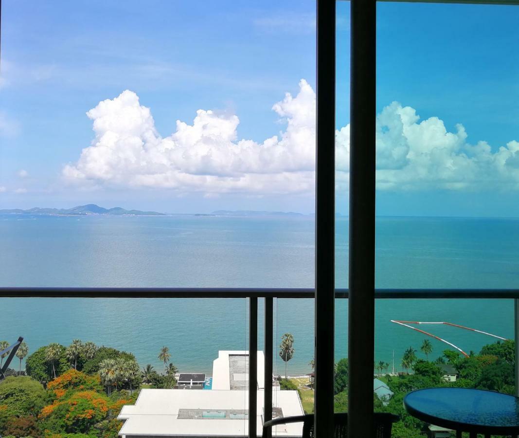 The Riviera Wongamat Hong Apartment باتايا المظهر الخارجي الصورة