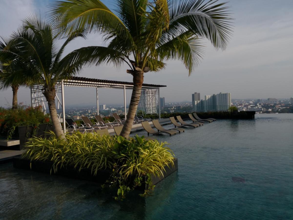 The Riviera Wongamat Hong Apartment باتايا المظهر الخارجي الصورة